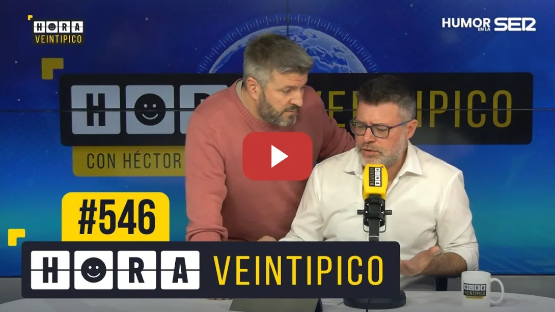 Embedded thumbnail for Hora Veintipico #546 | ¿Están las diferencias ideológicas entre nosotros, Mazón?