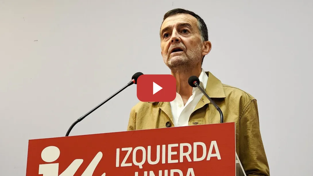 Embedded thumbnail for 🔴 Rueda de prensa de Izquierda Unida | 04/11/2024