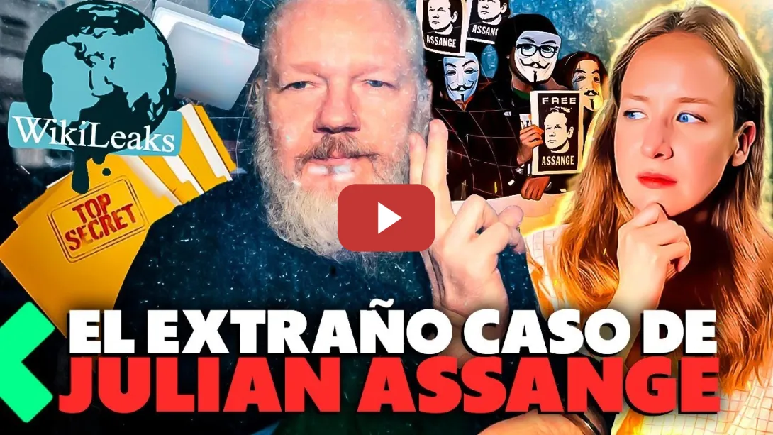 Embedded thumbnail for Julian Assange finalmente en Libertad: ¿Qué lecciones podemos aprender de este Caso?