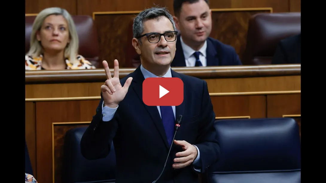 Embedded thumbnail for Bolaños reprocha al PP que apoye a quien defrauda a Hacienda y no al fiscal que &quot;dice la verdad&quot;