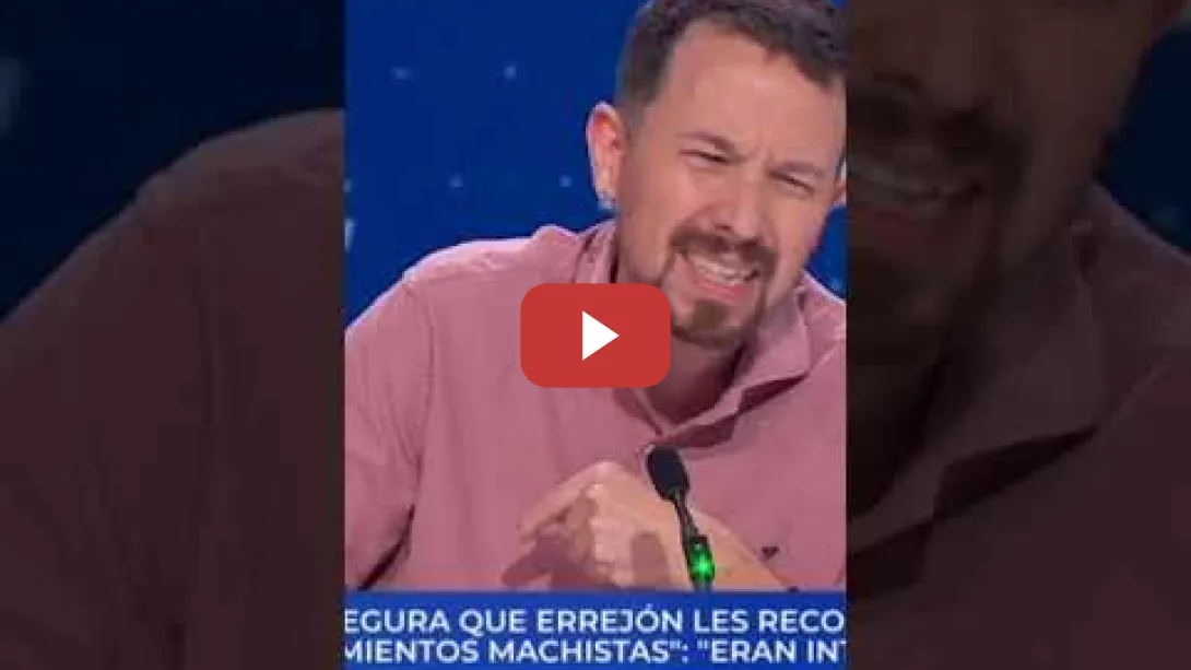 Embedded thumbnail for Pablo Iglesias pone el foco en lo importante: las mujeres que no callan son un logro del feminismo