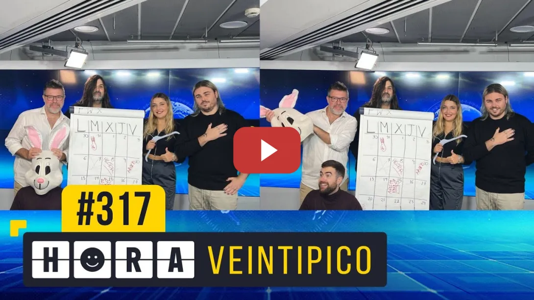 Embedded thumbnail for Hora Veintipico #317 | Porra para la Prettyinvestidura