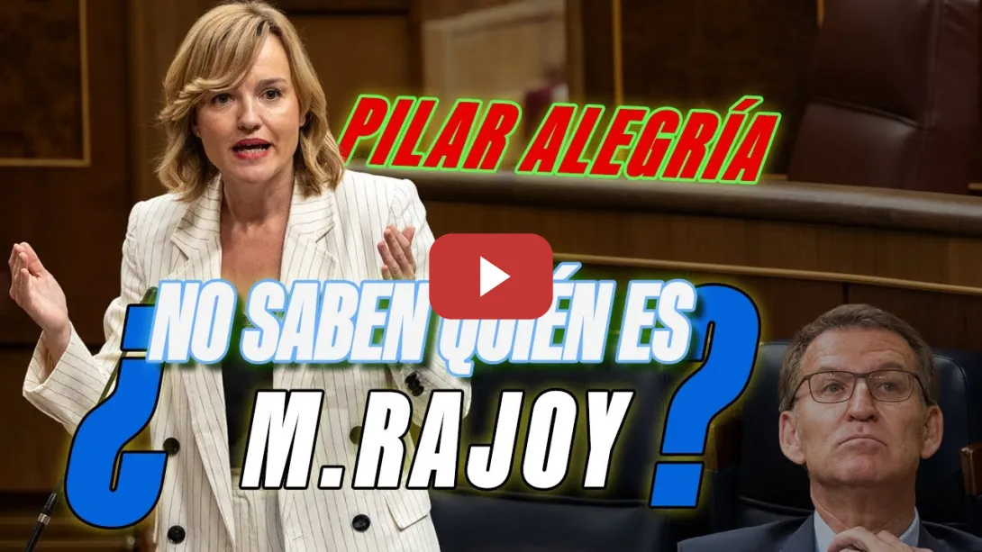 Embedded thumbnail for PSOE / ¿NO SABEN QUIÉN ES M. RAJOY EN GÉNOVA 13? 🤔🤥