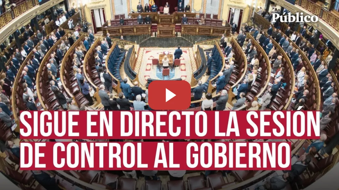 Embedded thumbnail for DIRECTO | El Gobierno es preguntado por la gestión de la DANA en el Congreso