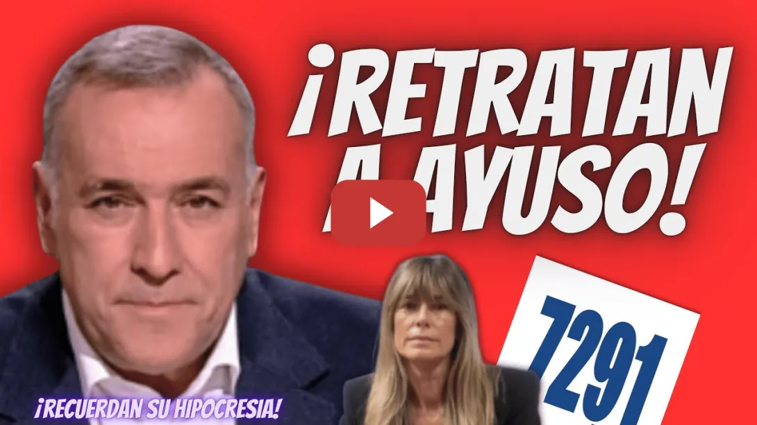 Embedded thumbnail for Xabier Fortes “RECUERDA” las 7291 MUERTES de Ayuso por la Comisión a Begoña Gómez