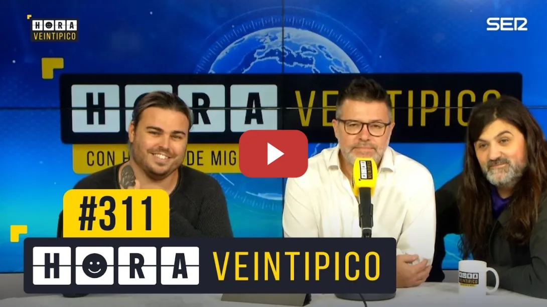 Embedded thumbnail for Hora Veintipico #311 | He venido a hablar de mi libro