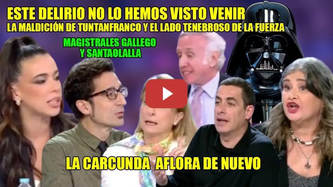 Embedded thumbnail for Gallego y Santaolalla FRENAN en seco la EQUIDISTANCIA FRANQUISTA👏NO falla E-T-A ¡NO sabes  HISTORIA