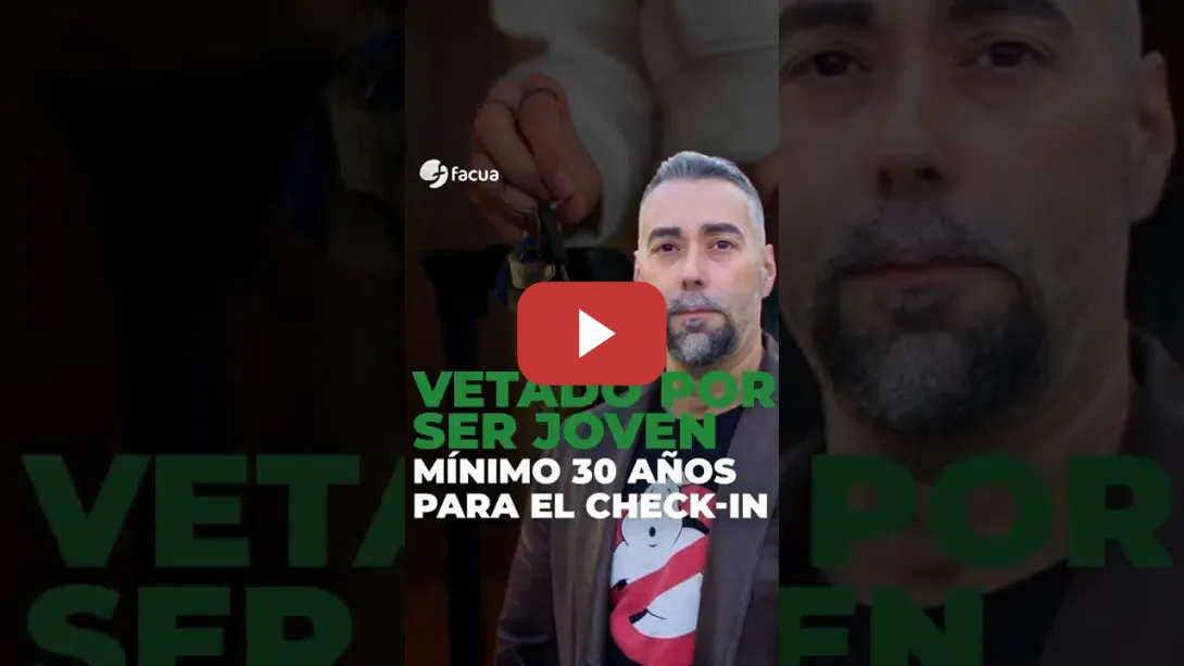 Embedded thumbnail for Vetado por ser joven: mínimo 30 años para el check-in en unos apartamentos turísticos