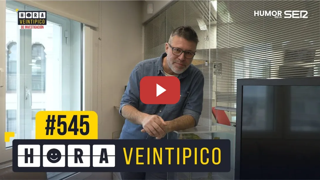 Embedded thumbnail for Hora Veintipico #545 | Especial Investigación: Mazón, dimite ya