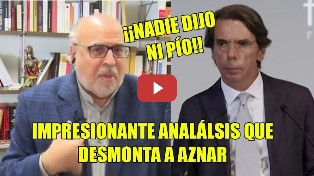 Embedded thumbnail for ¡“Menos lobos, menos dramas y menos comedia! 👏👏 BRILLANTE, respuesta de E. JULlANA a Aznar