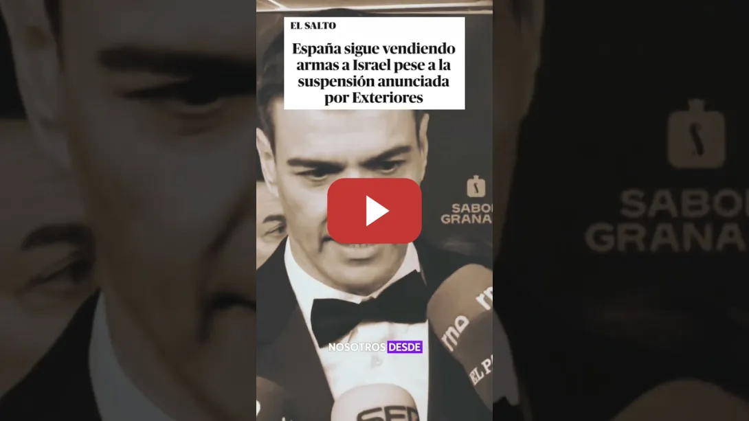 Embedded thumbnail for Goya a mentiroso del año para Pedro Sánchez