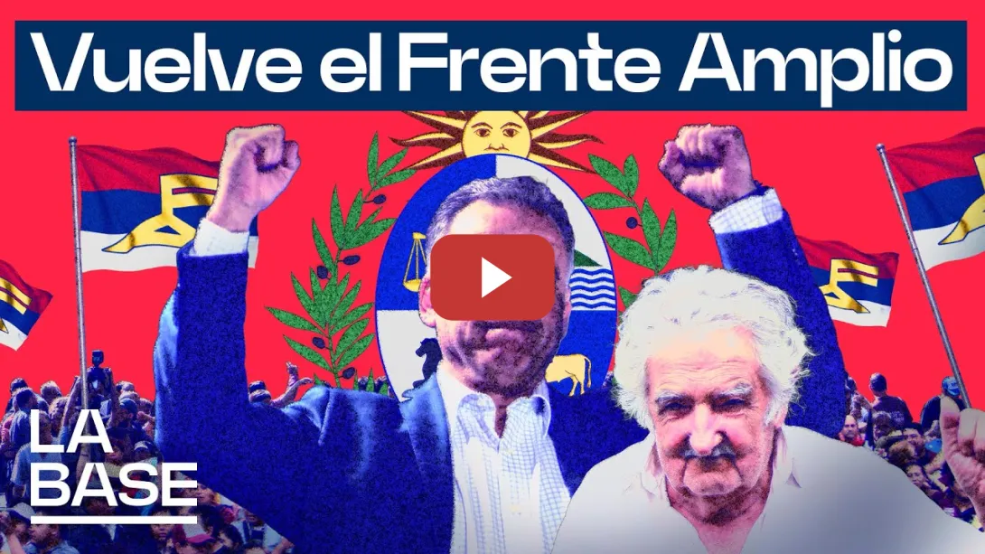 Embedded thumbnail for La Base 5x50 | Uruguay: la izquierda gana las elecciones y Yamandú Orsi será el Nuevo Presidente