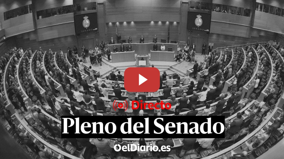 Embedded thumbnail for 🔴 DIRECTO SENADO | El Gobierno responde a la oposición en la SESIÓN DE CONTROL