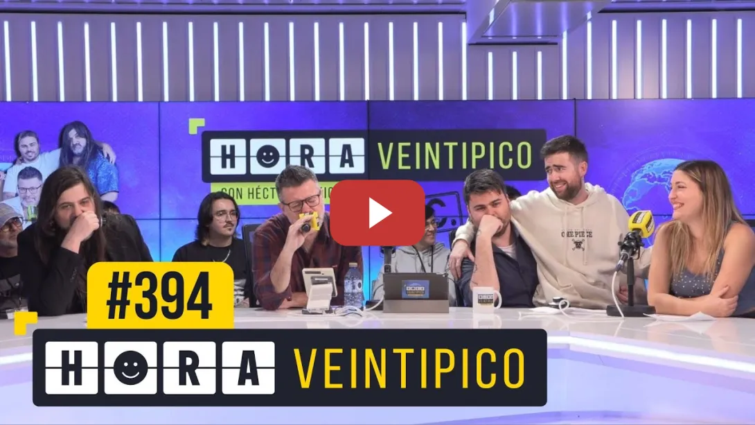 Embedded thumbnail for Hora Veintipico 394 | Hora Veintipico P.E.C. (Parte II)