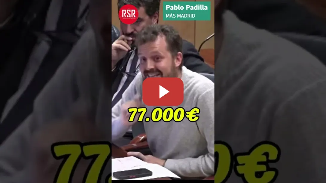 Embedded thumbnail for Telemadrid paga 77 000 por corrida