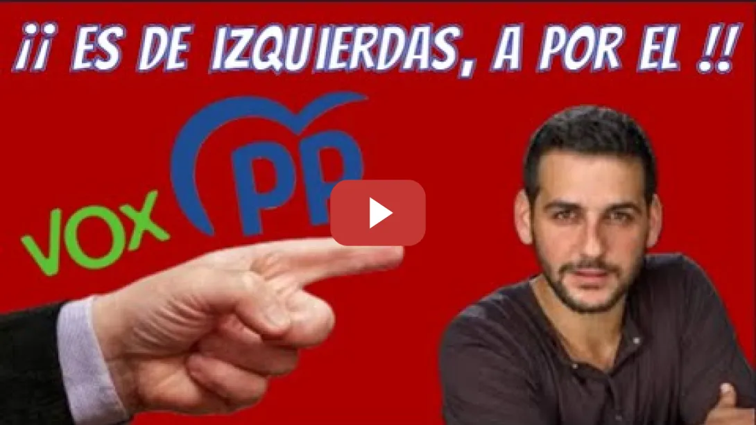 Embedded thumbnail for El acoso del PP a Fran Perea por apoyar a la Izquierda