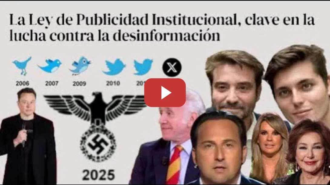 Embedded thumbnail for Pablo Iglesias contra los Bulos en TV y en X (Twitter)