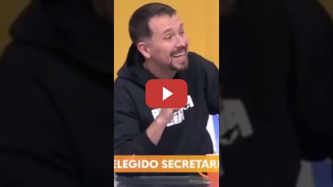 Embedded thumbnail for Pablo Iglesias describiendo a Ayuso