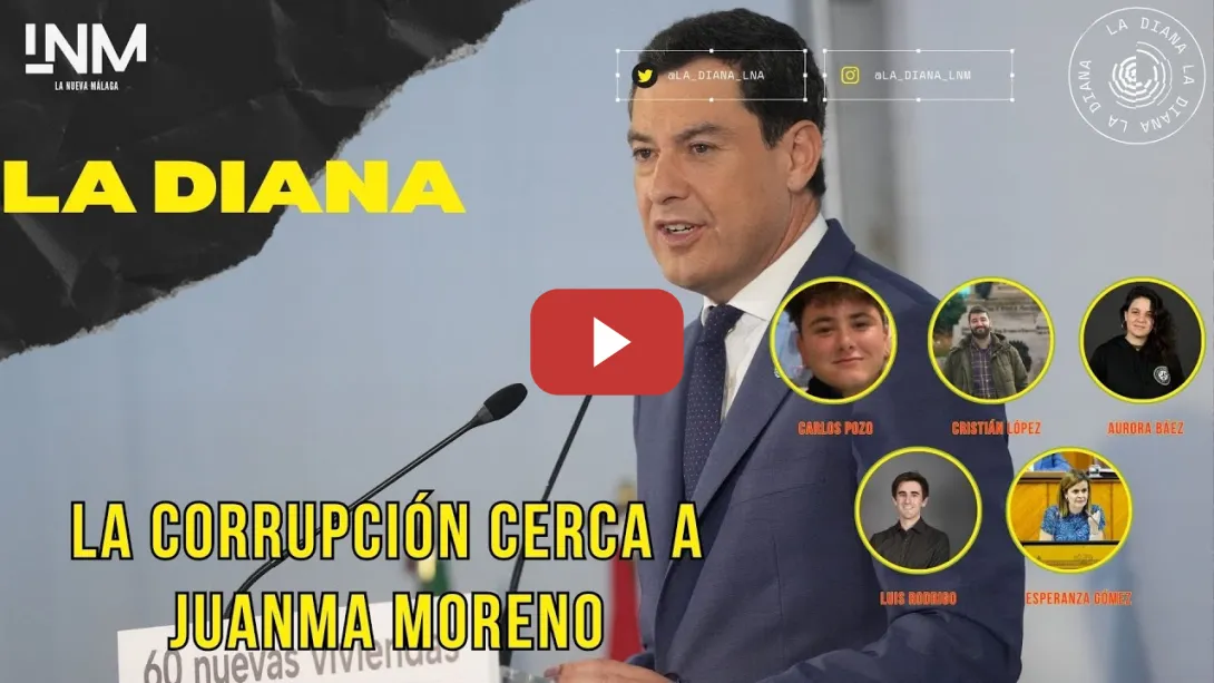 Embedded thumbnail for La Diana 2X07 | La corrupción cerca a Juanma Moreno