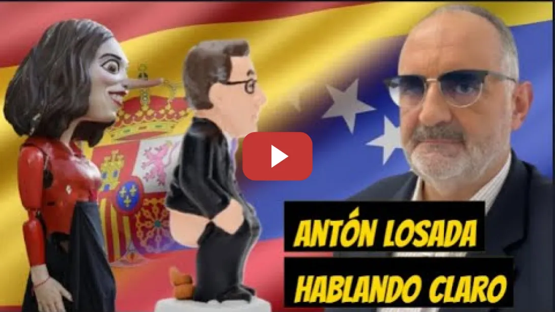 Embedded thumbnail for Antón Losada sobre Venezuela y el PP