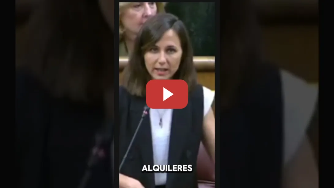 Embedded thumbnail for Ione Belarra pone en su sitio al PsoE por sus políticas de vivienda