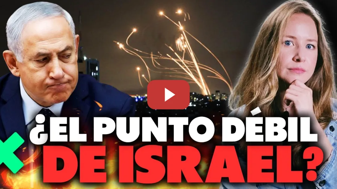 Embedded thumbnail for Israel en Apuros: El Fallo del Domo de Hierro que expone su Punto Débil