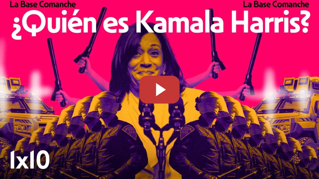 Embedded thumbnail for La Base Comanche 1x11 | Kamala Harris: ¿Quién es Realmente?