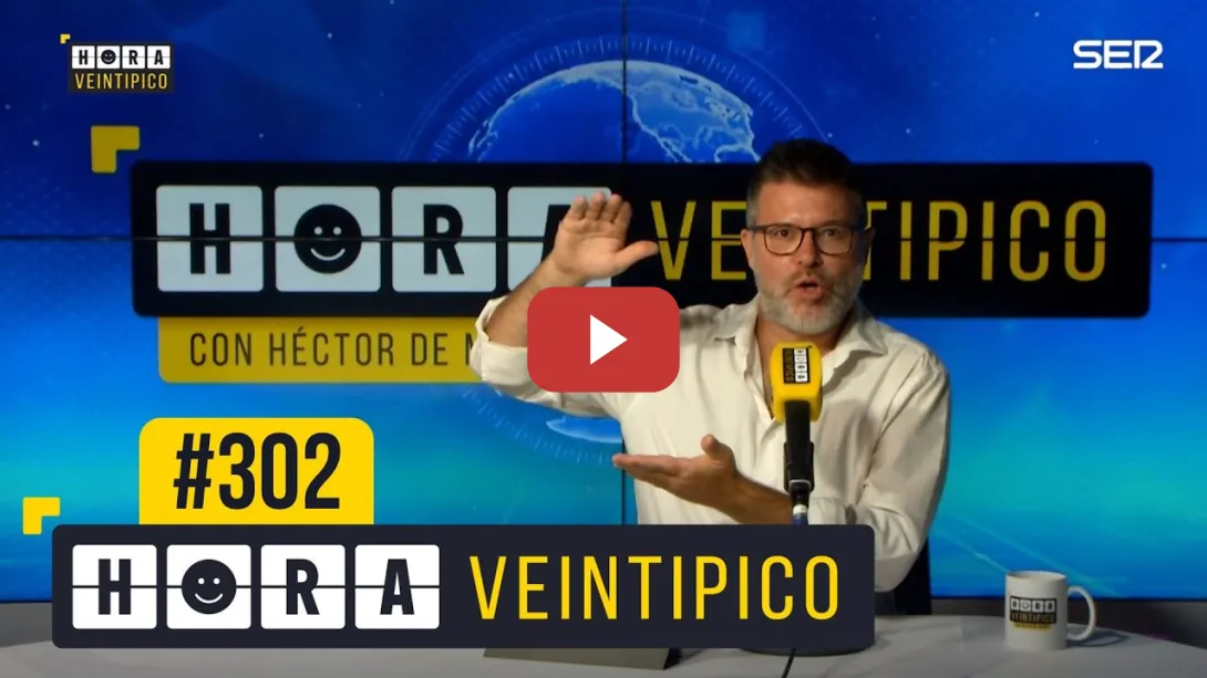 Embedded thumbnail for Hora Veintipico #302 | Vais a tener suerte. Feijóo, no