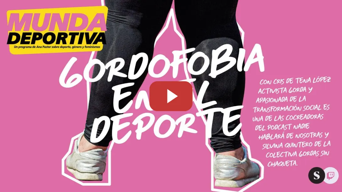 Embedded thumbnail for Gordofobia en el deporte