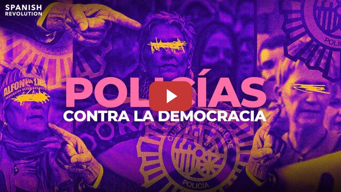 Embedded thumbnail for Policías contra la democracia