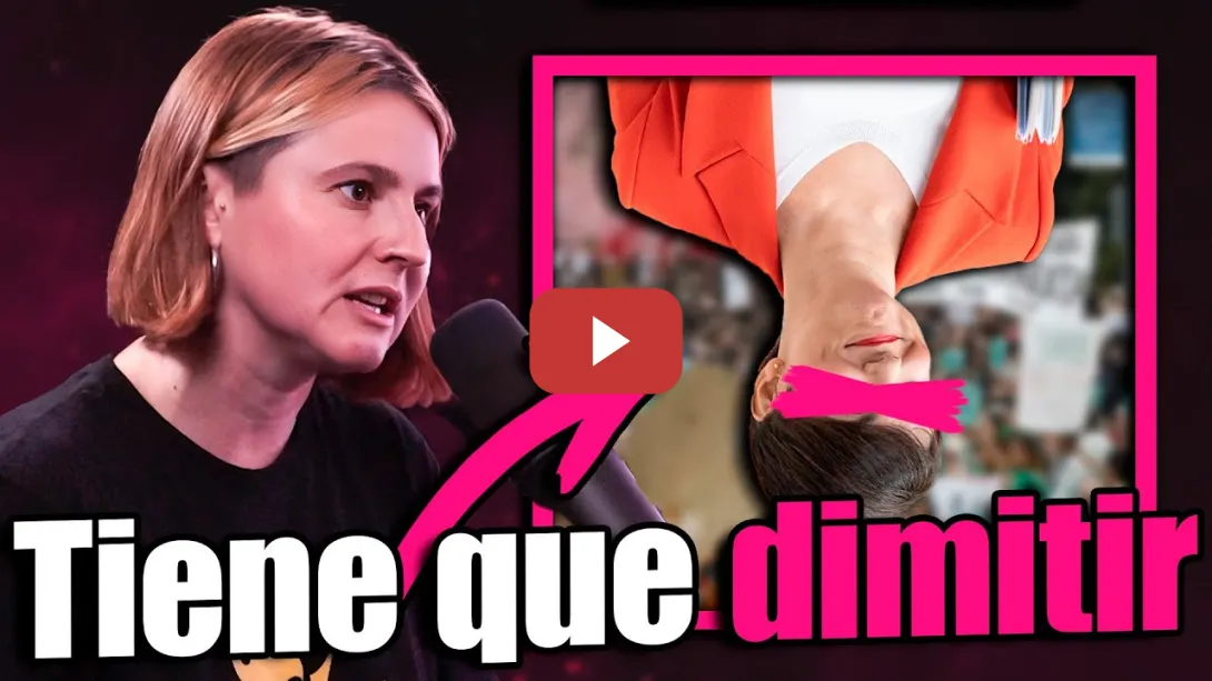 Embedded thumbnail for 🚫 Que DIMITA la MINISTRA de VIVIENDA 🏠  Valeria Racu sobre ISABEL RODRÍGUEZ #noobstante