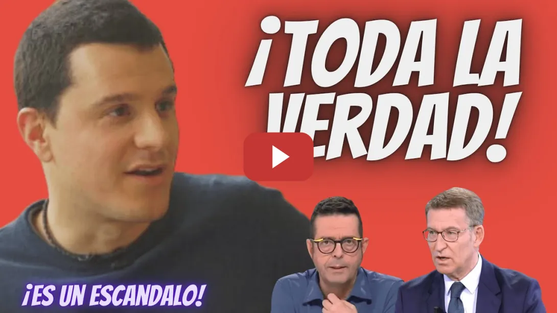 Embedded thumbnail for Periodista &quot;CUENTA TODA la VERDAD&quot; a Xabier Lapitz sobre Feijoo y el narco Marcial Dorado