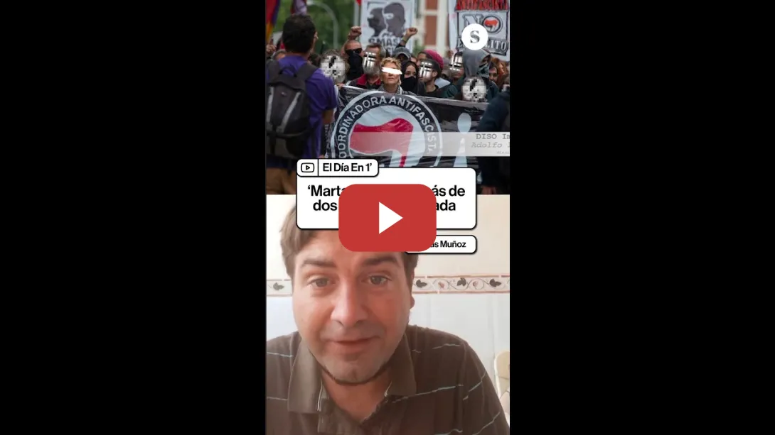 Embedded thumbnail for 📺‘Marta la estupa’, más de dos décadas infiltrada en movimientos sociales