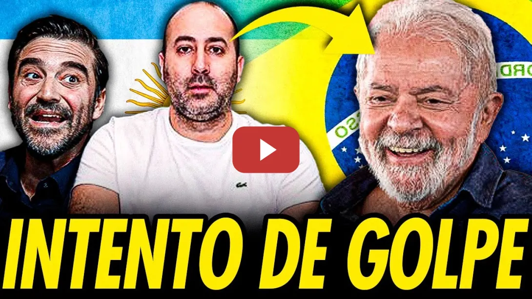 Embedded thumbnail for EL SOCIO DE NEGRE INVOLUCRADO EN EL INTENTO DE GOLPE A LULA DA SILVA