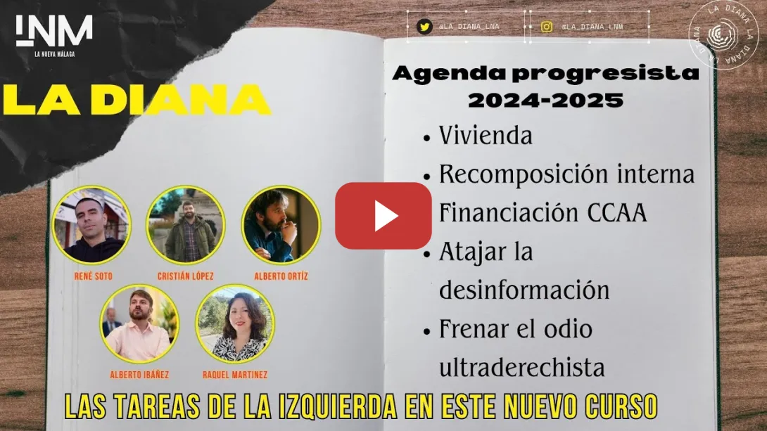 Embedded thumbnail for La Diana 2X02 | Las tareas de la izquierda en este nuevo curso político