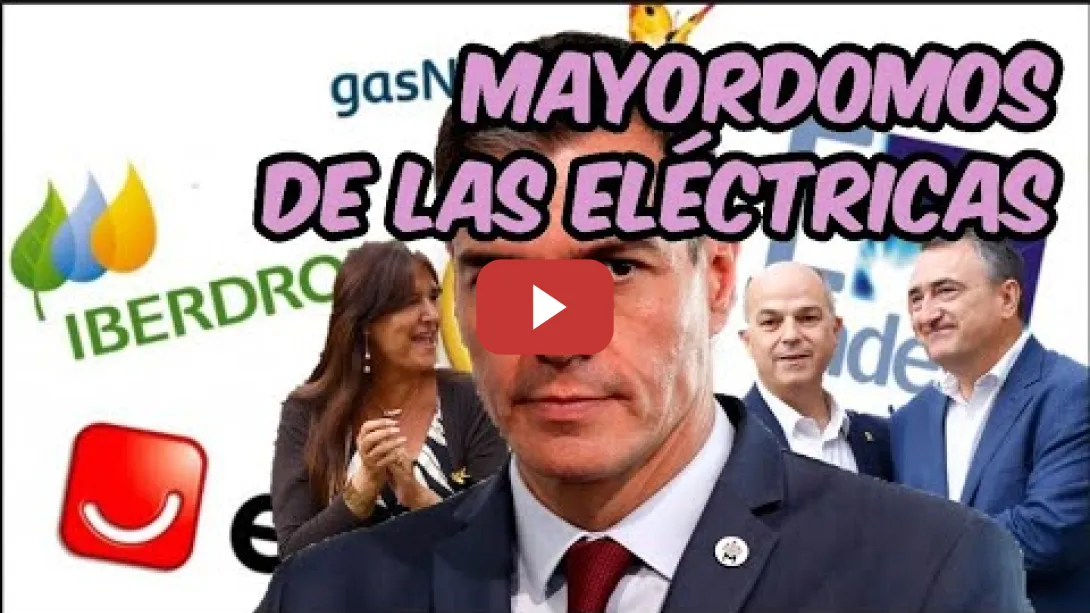 Embedded thumbnail for PsoE, JUNTS Y PNV SE SOMETEN A LAS ELÉCTRICAS Y QUIEREN ELIMINAR EL IMPUESTO DE UNIDAS PODEMOS