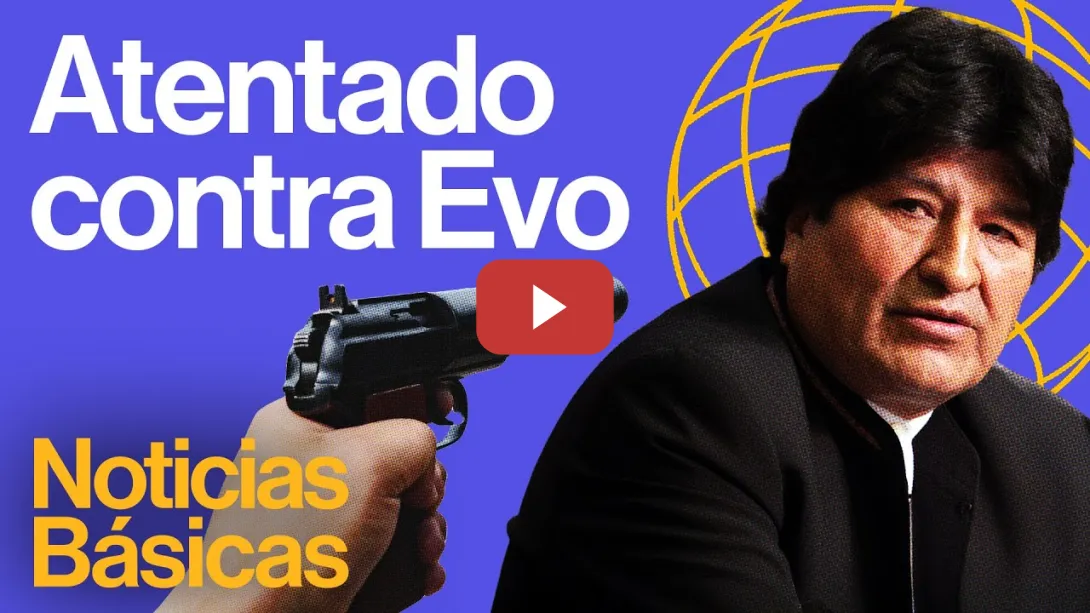 Embedded thumbnail for Intento de as*sinato a Evo Morales a disparos | NOTICIAS BÁSICAS