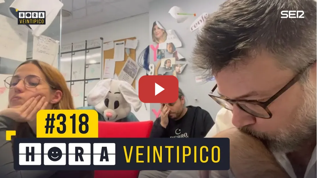 Embedded thumbnail for Hora Veintipico #318 | ¿Otro jueves en la SER?