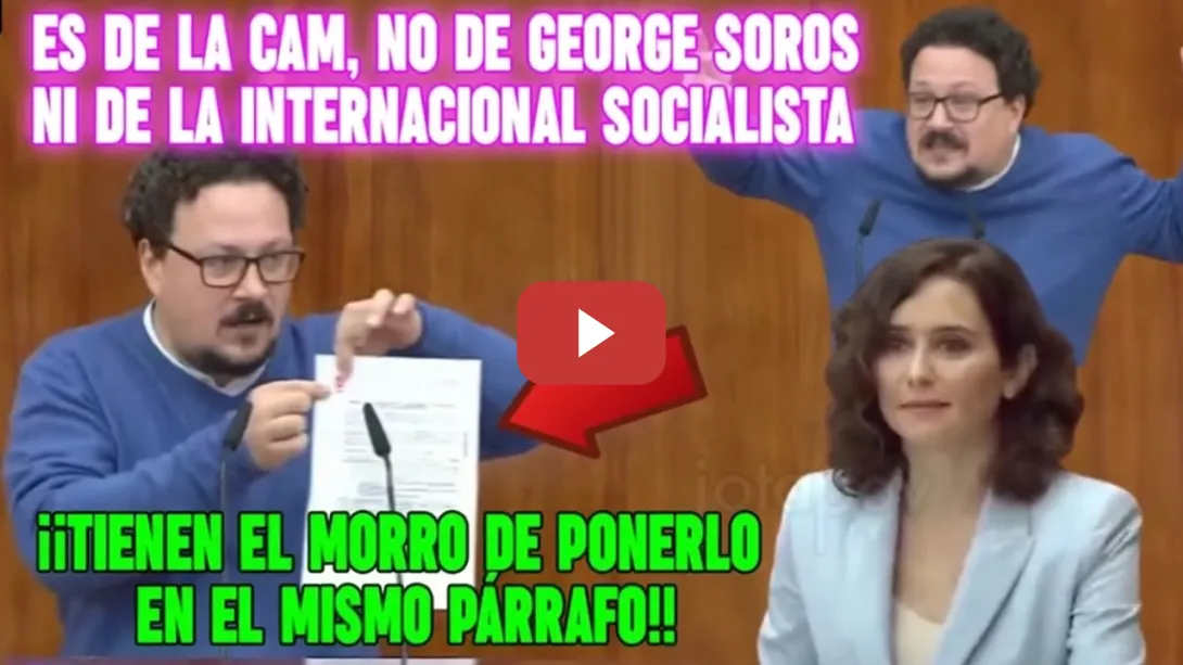 Embedded thumbnail for ¿Fuente? Neptuno👏Morano SE MERIENDA a los CARADURAS del PP de Madrid con esta INSUPERABLE LECCIÓN