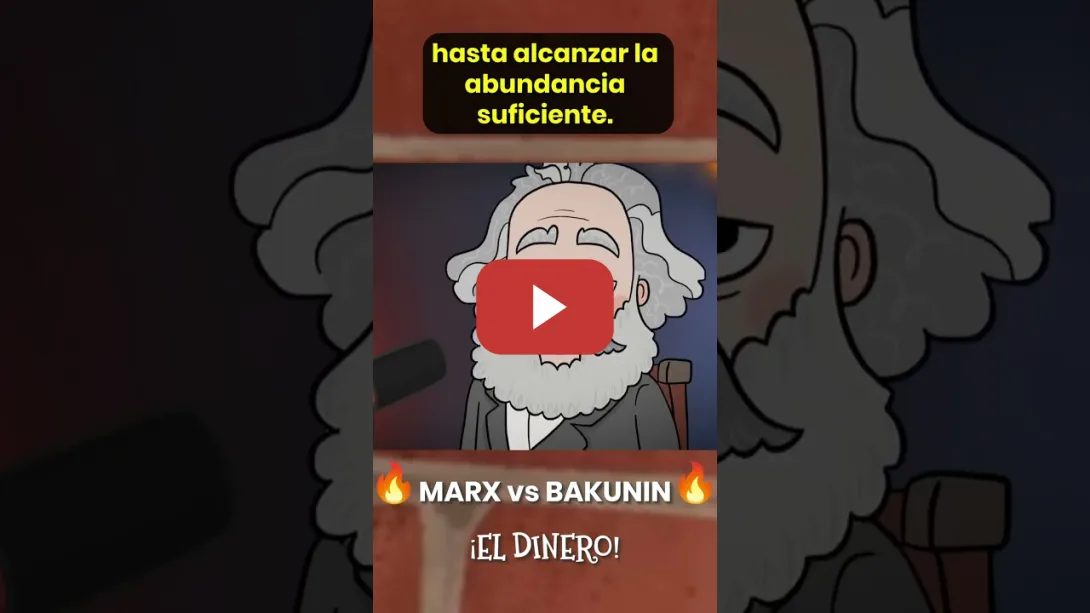 Embedded thumbnail for 💥 MARX vs BAKUNIN 🥊 ¡DINERO!