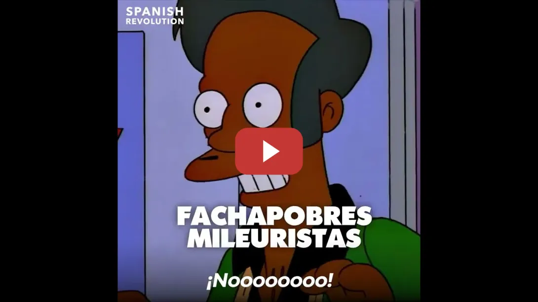 Embedded thumbnail for Los Simpson nos exponen el clásico fenómeno del fachapobrismo