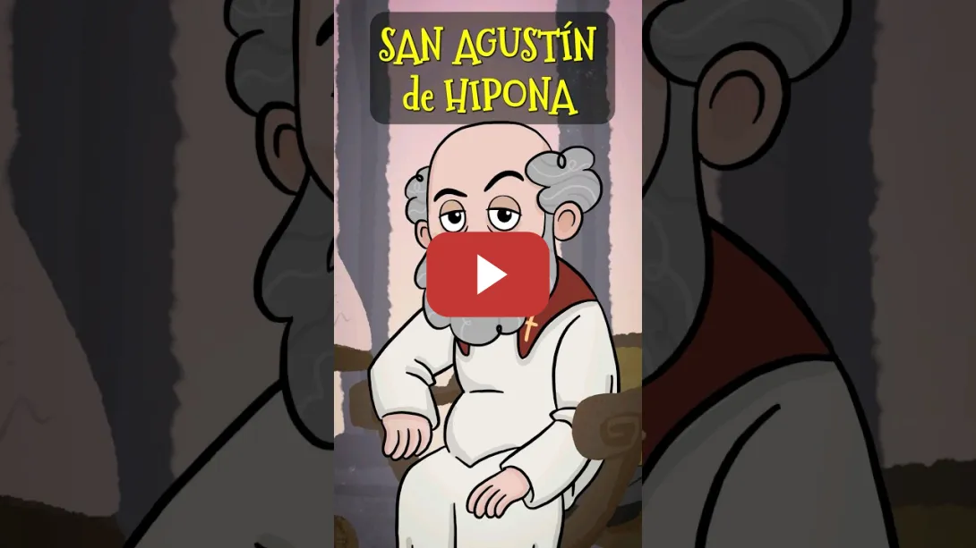 Embedded thumbnail for ¿Quién fue SAN AGUSTÍN DE HIPONA? | Dibujos animados educativos |#shortsvideo #short #dibujos