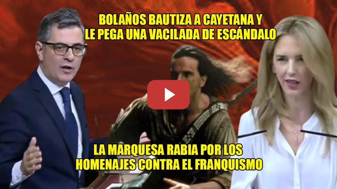 Embedded thumbnail for Se le va LA CABEZA a la ULTRA Cayetana y Bolaños LE ASESTA la VACILADA FINAL📢 El último mohicano