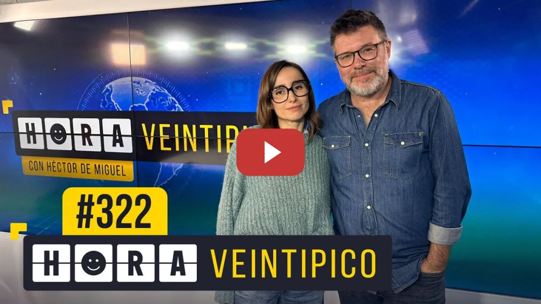 Embedded thumbnail for Hora Veintipico #322 | Entrevista a Zahara