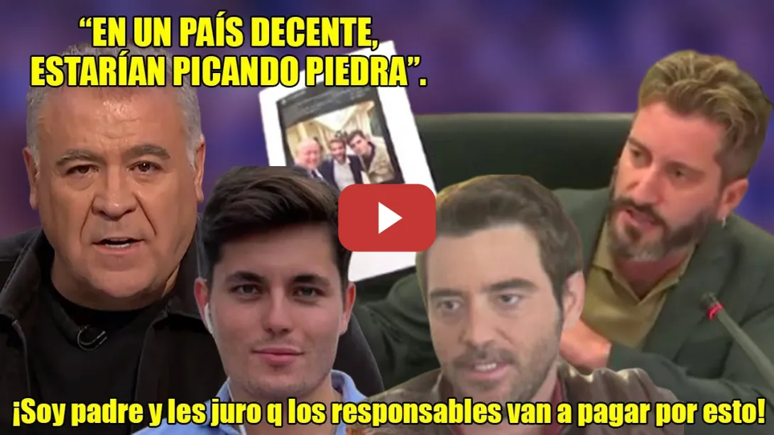 Embedded thumbnail for &quot;Ferreras, el TÍTERE de Florentino Pérez, NO es mejor que Vito Quiles&quot;🔥Victor Egío los MANDA a PICAR