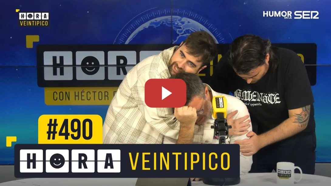 Embedded thumbnail for Hora Veintipico #490 | Mantengo se presenta a Eurovisión