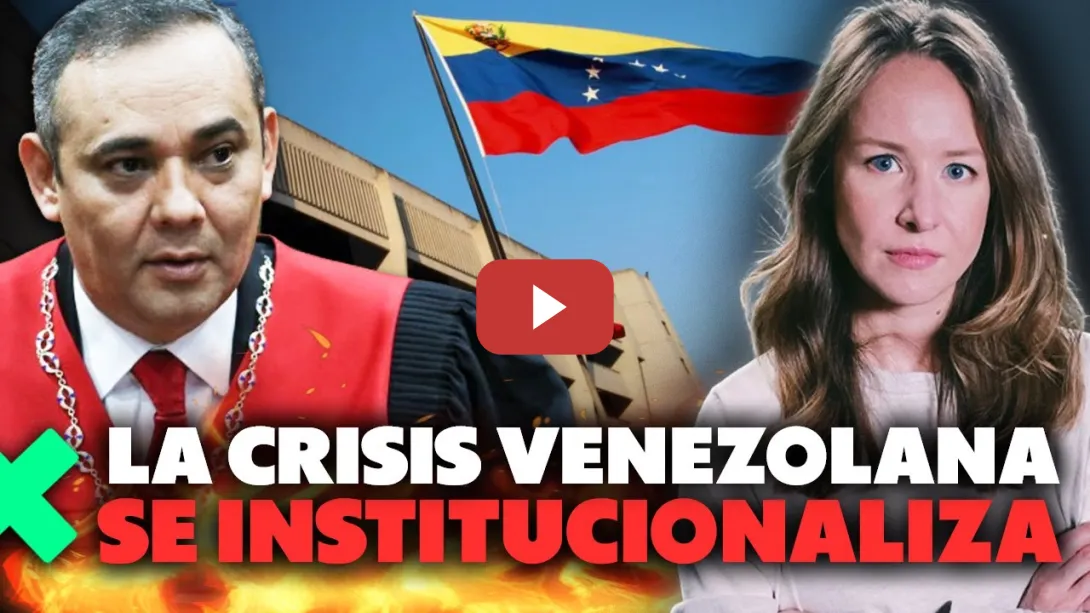 Embedded thumbnail for Más Presión Internacional para Venezuela: ¿Podrá el TSJ cerrar el Conflicto?