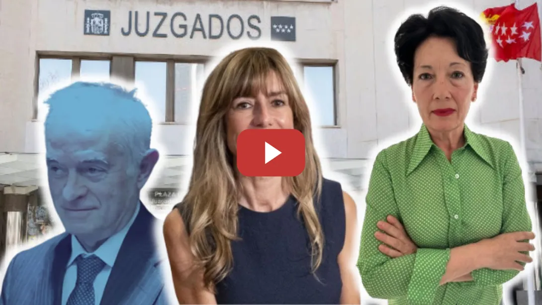 Embedded thumbnail for 🚨 ¿POR QUÉ SE HA SUSPENDIDO EL JUICIO A BEGOÑA GÓMEZ?