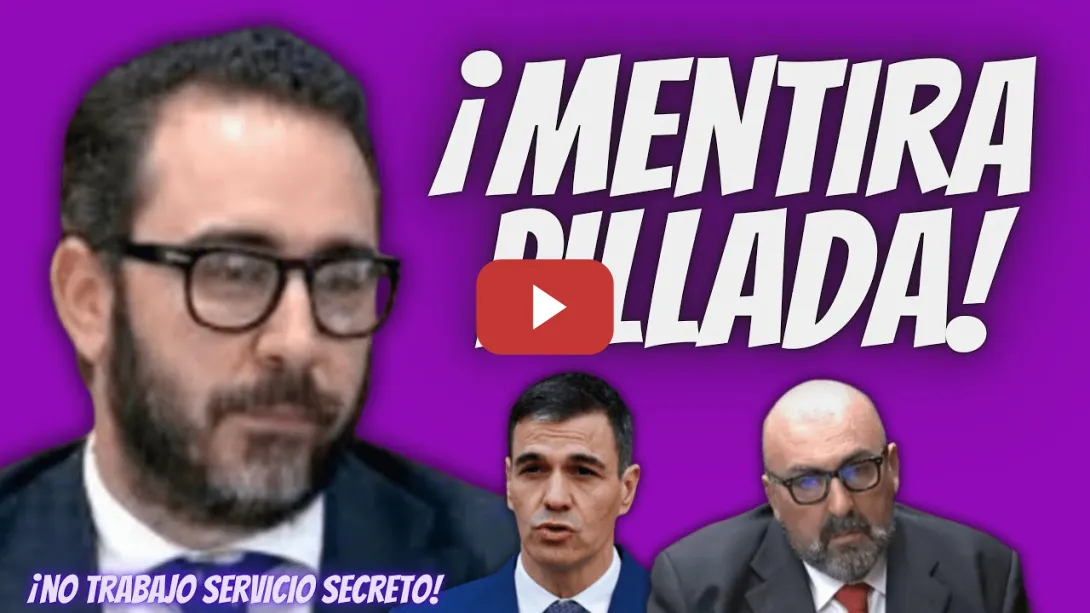 Embedded thumbnail for Víctor de Aldama “MIENTE” en su DECLARACIÓN - No HA TRABAJADO para los SERVICIOS SECRETOS