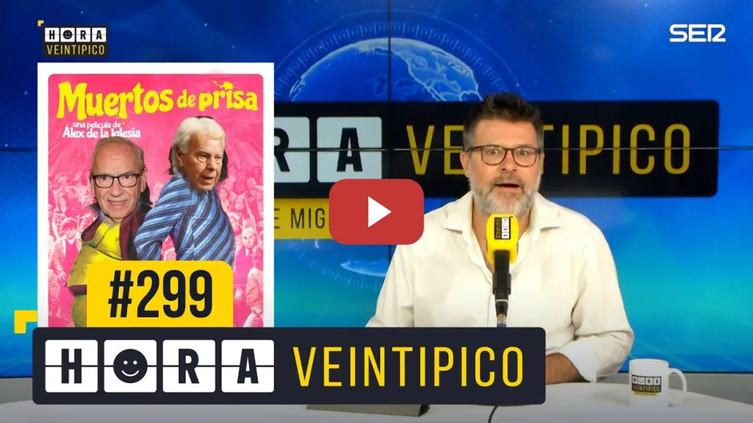 Embedded thumbnail for Hora Veintipico #299 | Una rosa y dos capullos